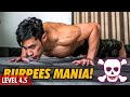 [Level 4-5] Guided Burpees Mania