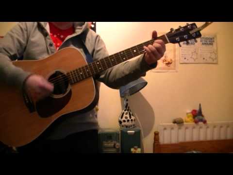 Christy Moore: "Mystic Lipstick" 1989 (acoustic guitar cover)