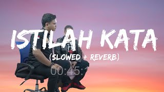 Download lagu ISTILAH KATA - Verse Habib Jindan Slowed   Reverb (Lyrics) mp3