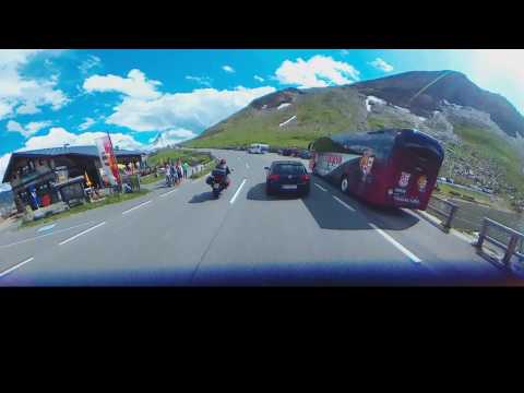 Großglockner Hochalpenstraße 360°  5.7.2017