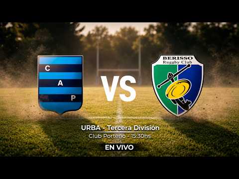 Porteño vs. Berisso | EN VIVO | Fecha 4 | Superior 2026 #URBA
