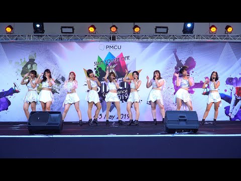 190505 "SE7EN SEAS" cover "モーニング娘。" @ SIAM SQUARE 1 JK Cover Dance 2019