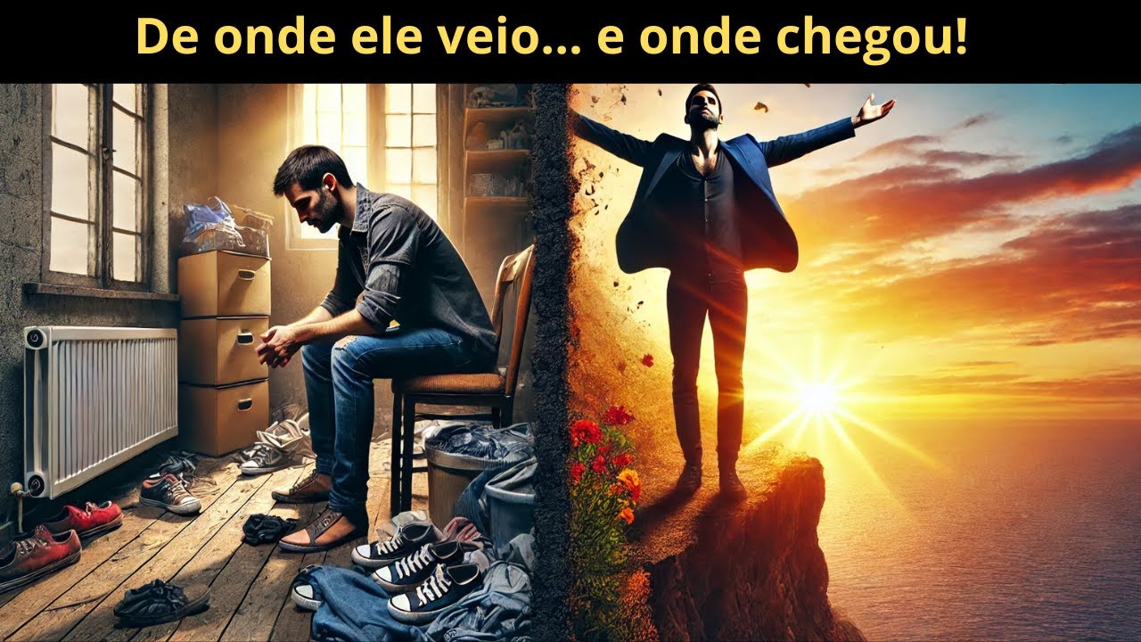 A Jornada Que Vai Te Inspirar a Nunca Desistir!