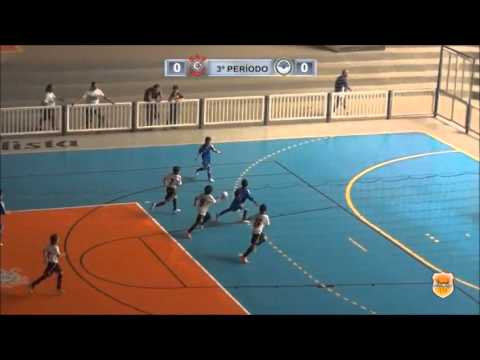 Arthur de Menis Sub 8 Corinthians 2 x 2 Gremetal Metropolitano 2012