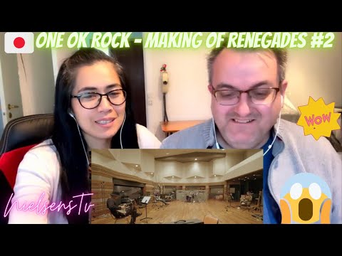 🇩🇰NielsensTv REACTS TO 🇯🇵ONE OK ROCK - Making of Renegades #2 - WOW💕👏