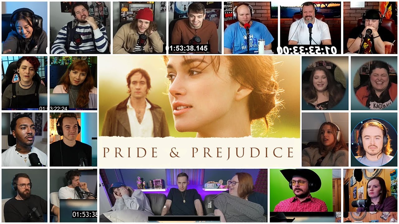 [FULL] Pride & Prejudice (2005) Reaction Mashup
