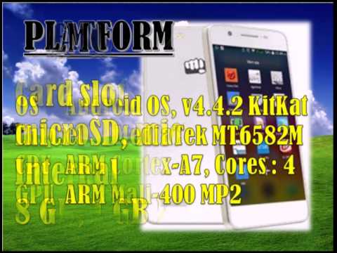 Micromax Canvas Pep Q371 Full Specifications