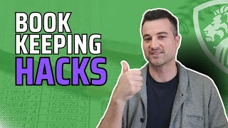Bookkeeping hacks for small businesses