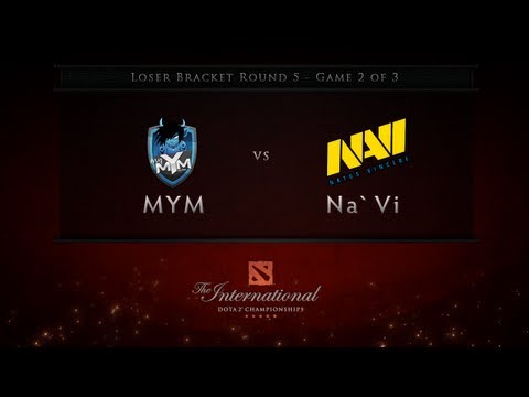 Scythe.SG vs NaVi Game 1 - Winner Bracket Finals - German Commentary - Dota 2 International