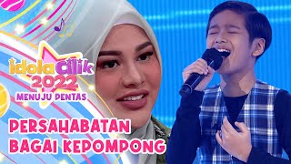 Download lagu Aradhana Rahadi - Kepompong (Sind3ntosca) | IDOLA CILIK 2022 mp3