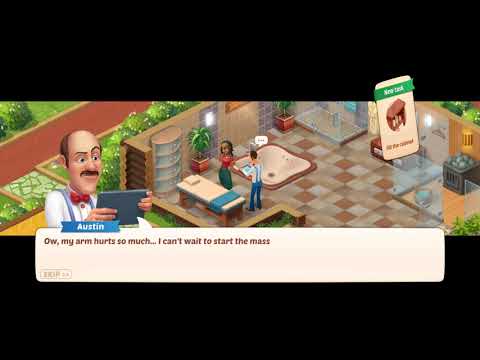 Homescapes Gameplay Walkthrough - The Lake House Day 60 - Area Copleted