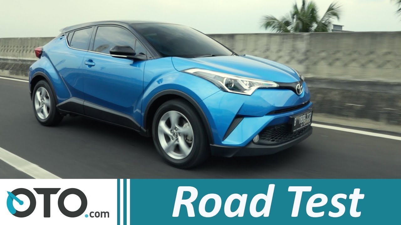 Toyota C-HR Road Test Bukan Pilihan OTO.com