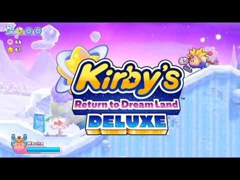 Snowball Scuffle ~ Kirby's Return to Dream Land Deluxe ost