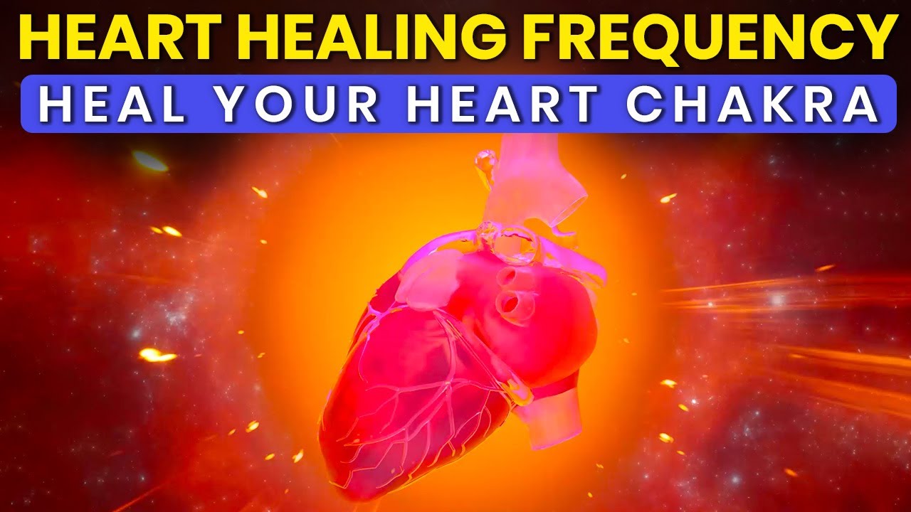 Heart Healing Frequency: Binaural Beats for Heart Chakra Healing (VOL-1)
