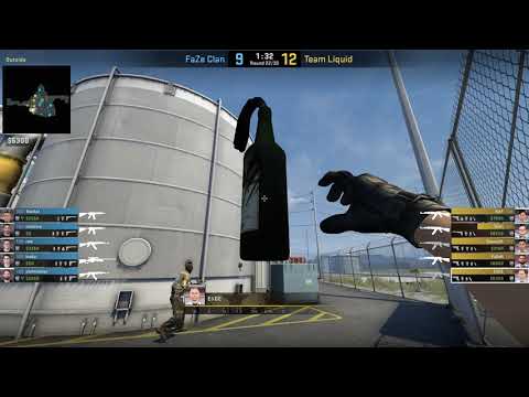 EliGE vs FaZe Clan - de_nuke - T by demtovideo