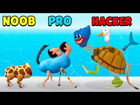 NOOB vs PRO vs HACKER - Zoologic