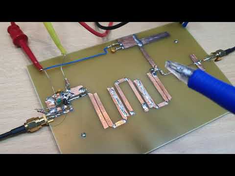 Microwave Frequency Multiplier - Project update