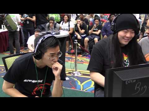 SSF4AE2012 MIN VS AVM GAMERBEE - CPTour FRXVII Day 1