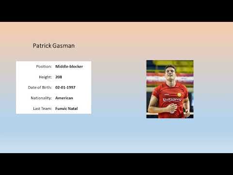 Patrick Gasman - Men's Club World Championship 2021