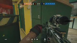 【レインボーシックスシージ】練習する