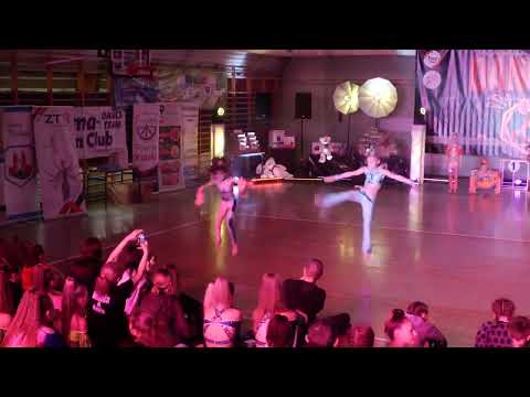 DfA Kłodawa DD Solo Dzieci 1 Zaaw   Maja P. 3M, Maria Ch. 9M