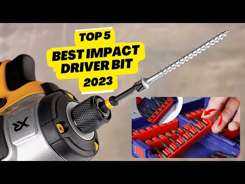 Best Impact Driver Bit You Can BUY in 2023 [Don't Buy Until You WATCH This!]