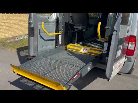 Video: Ford Transit 115 T300 handicap bus 1