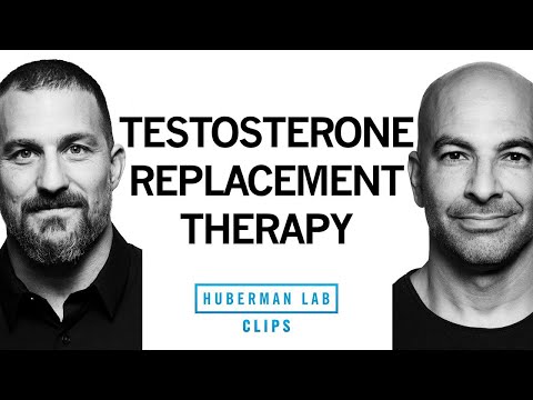 Testosterone & Testosterone Replacement Therapy (TRT) | Dr. Peter Attia & Dr. Andrew Huberman