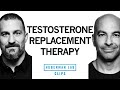 Testosterone & Testosterone Replacement Therapy (TRT) | Dr. Peter Attia & Dr. Andrew Huberman
