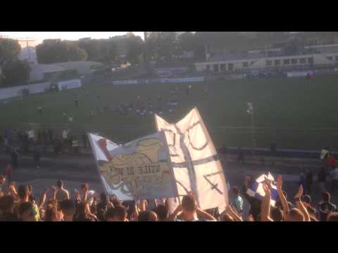 22-10-14 Prato-Pistoiese Coppa Italia serie C esultanza fine partita