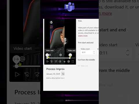 How to Trim Your Microsoft Teams Meeting Recordings How to Trim Your Microsoft Teams Meeting Recordings