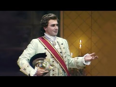 Jerry Hadley - Recitative & Aria Si spande al sole in faccia - Mozart: Il Rè Pastore (1989)