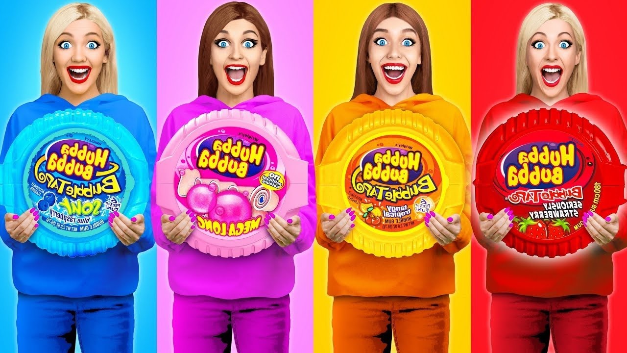 バブルガムブローイングバトル Multi DO Food