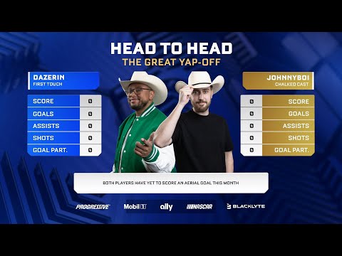 Showmatch - First Touch vs Chalked Cast | Rocket League World Championship 2024