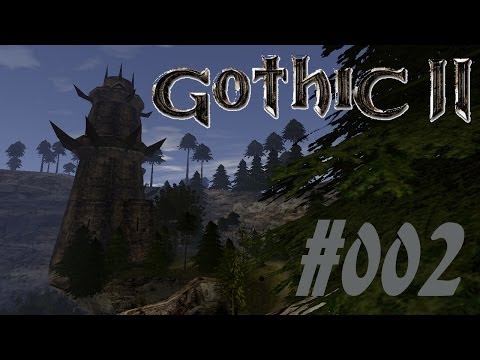 Let's Play Gothic 2 Die Nacht des Raben [Deutsch] [HD] Part #002