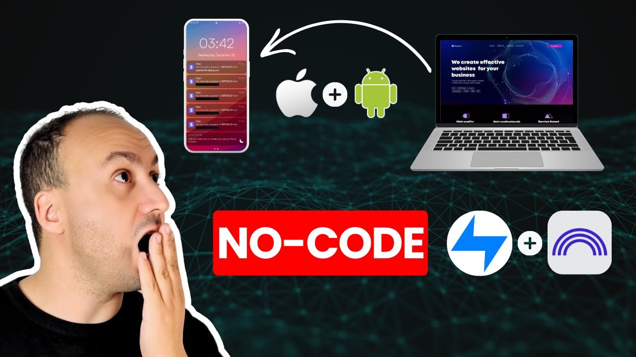 J’ai laissé une IA coder mon application MOBILE. Je teste pour vous… et c’est UNE TUERIE ! 🚀 #NoCode