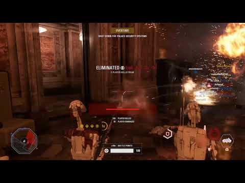 Star Wars Battlefront 2 Galactic Assault Stuttering