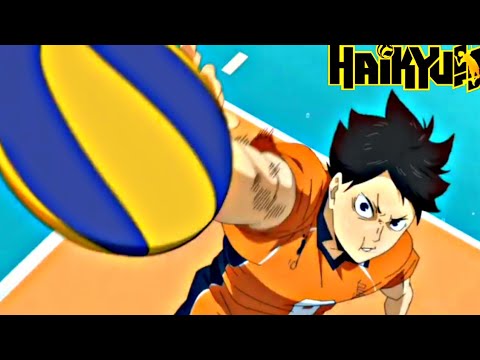 Kageyama All Serves S4 || Karasuno VS Inarizaki || Haikyuu To The TOP S2