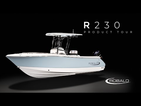 Robalo R230 Center Console video