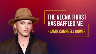 Exclusive: Jamie Campbell Bower On The Vecna Fandom| What To Expect In Stranger Things 5 | Netflix