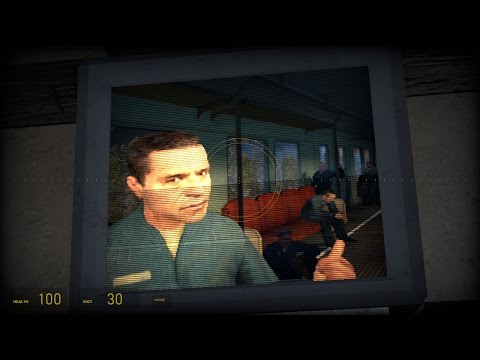 Half Life 2 Mod Forest Train Map