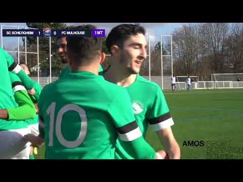 Match "Amos" U18R1, Schiltigheim - Mulhouse, le résumé