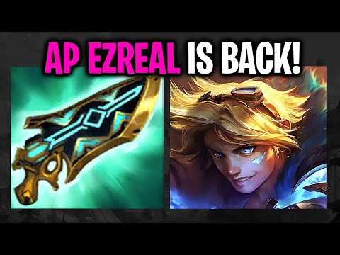 Riot is bringing AP Ezreal back in Season 16 and its better than ever