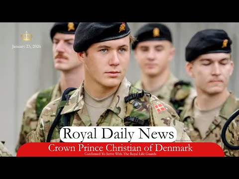 Royal Court of Denmark Announces Major Military Role for Crown Prince Christian and More #royalnews