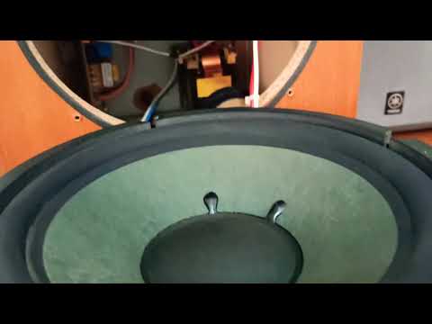what's inside subwoofer Yamaha yst-sw105