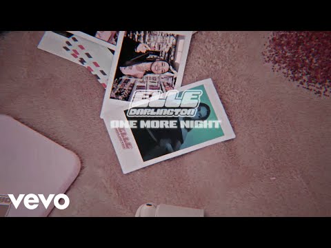 Elle Darlington - one more night (Official Lyric Video)