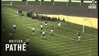 Leicester city v Tottenham Hotspur 1961 Fa Cup Final