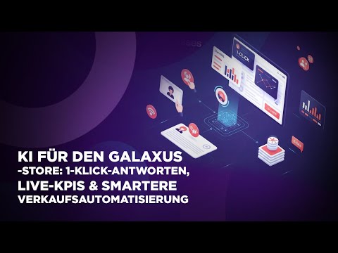 KI für den Galaxus-Store: 1-Klick-Antworten, Live-KPIs & smartere Verkaufsautomatisierung