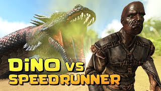 Diesmal bin ich der Dino 😂| Dino VS Speedrunner
