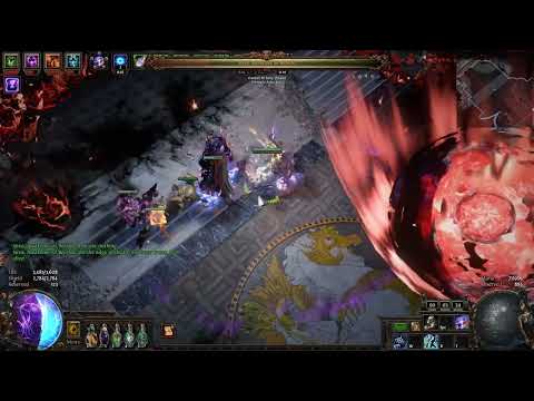 Path of Exile 3.27 Uber Sirus (last phase)